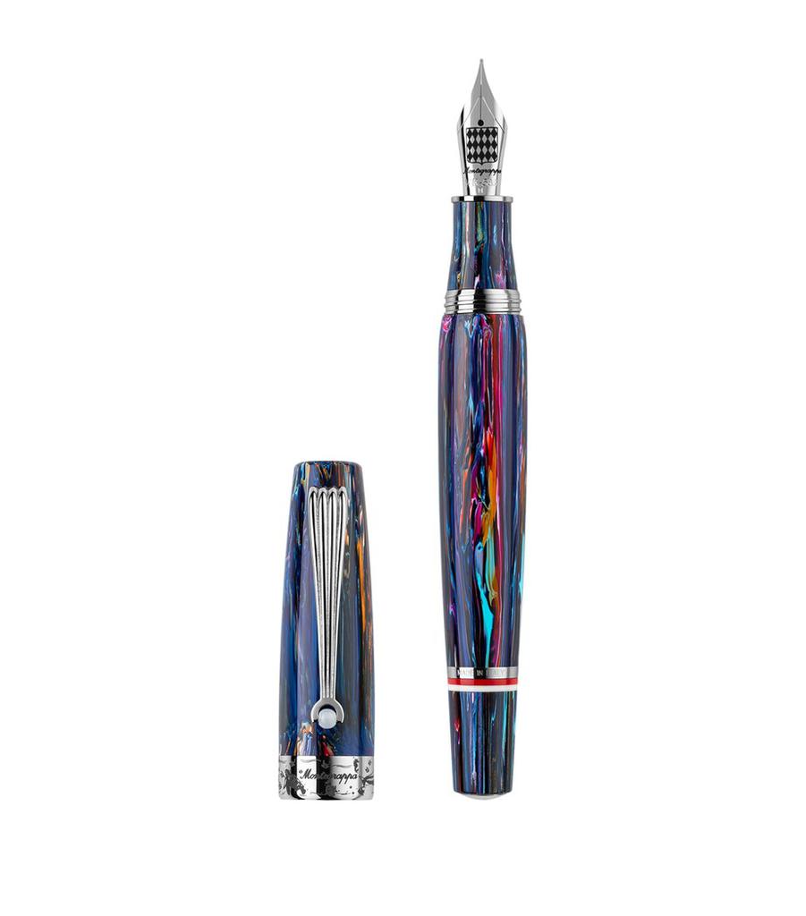 Montegrappa Prince Albert Ocean Collection Fountain Pen