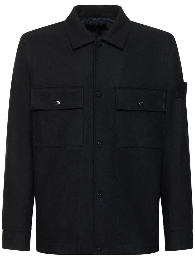 STONE ISLAND Ghost Overshirt 1