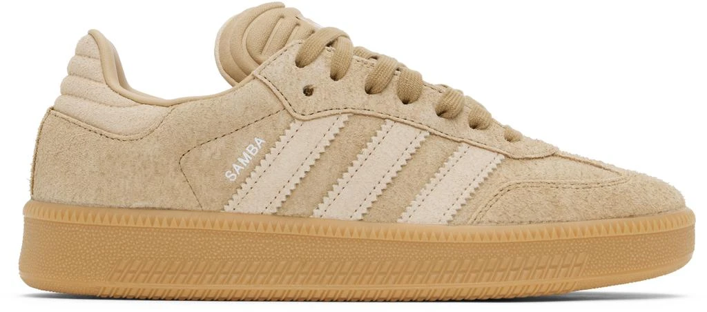 Adidas Beige Samba XLG Sneakers 1
