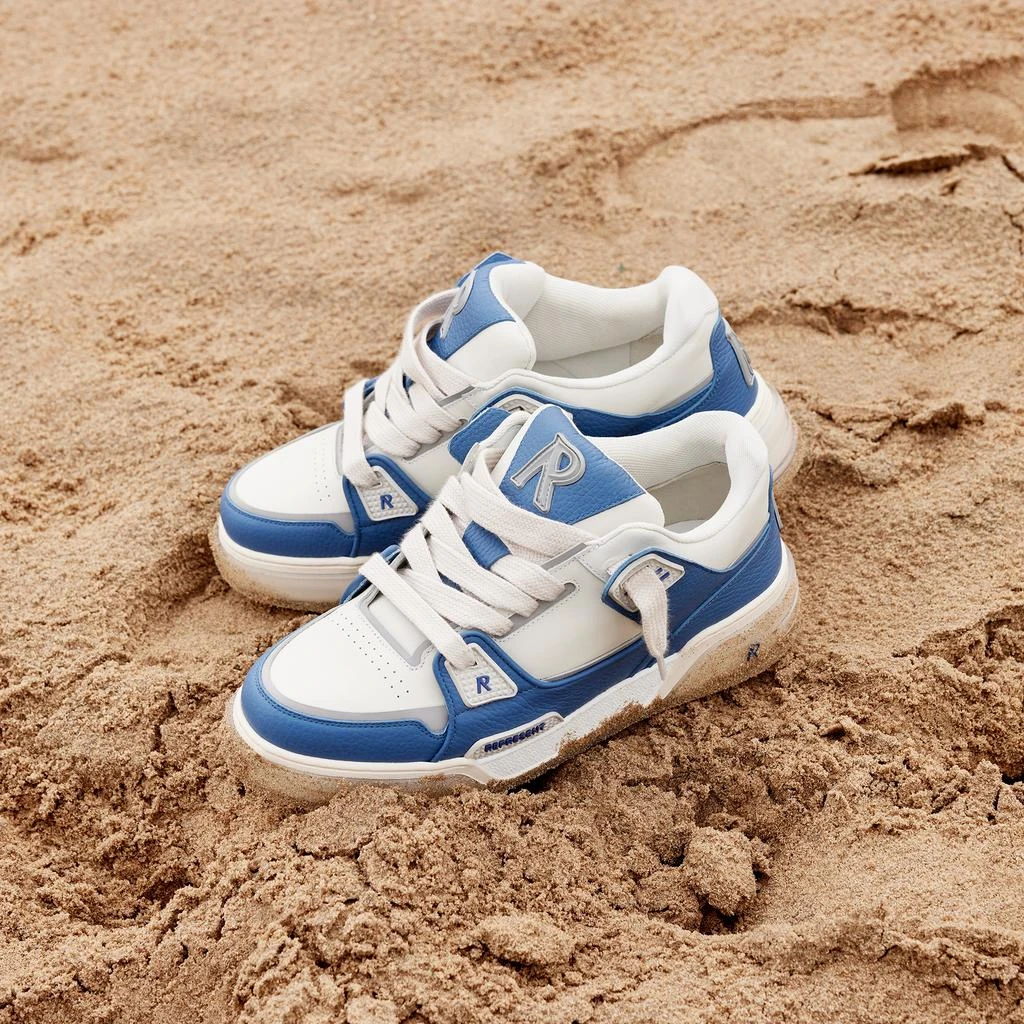 Represent Studio Leather Trainers 4