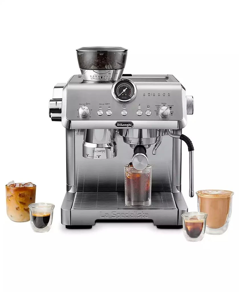 De
Longhi La Specialista Opera Espresso Machine with Cold Brew