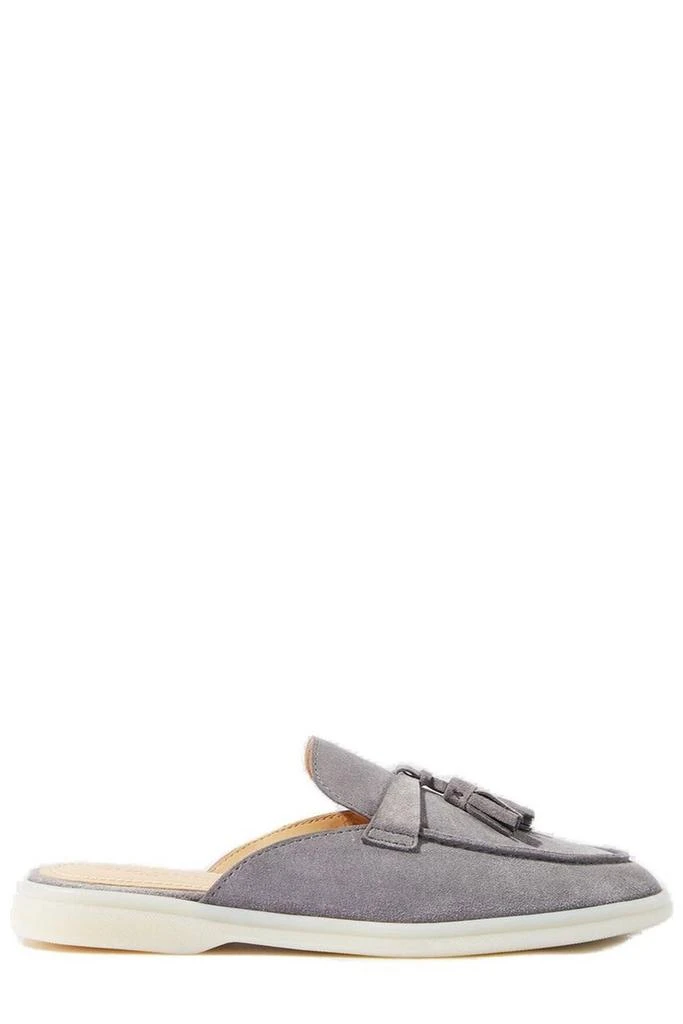 Scarosso Scarosso Lucrezia Tassel-Detailed Slip-On Mules 1
