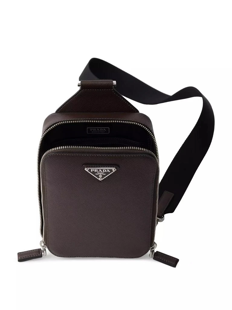 Prada Prada Brique Saffiano Leather Bag 5