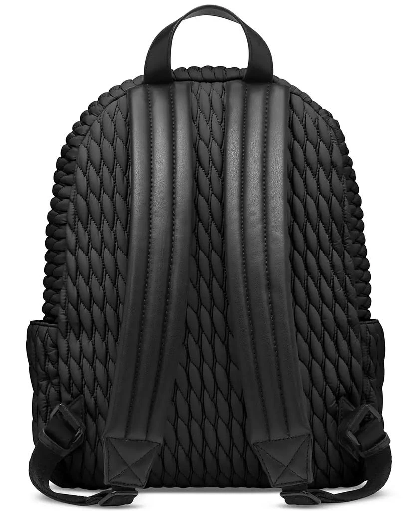 DKNY Mack Medium Quilted Nylon Backpack 5