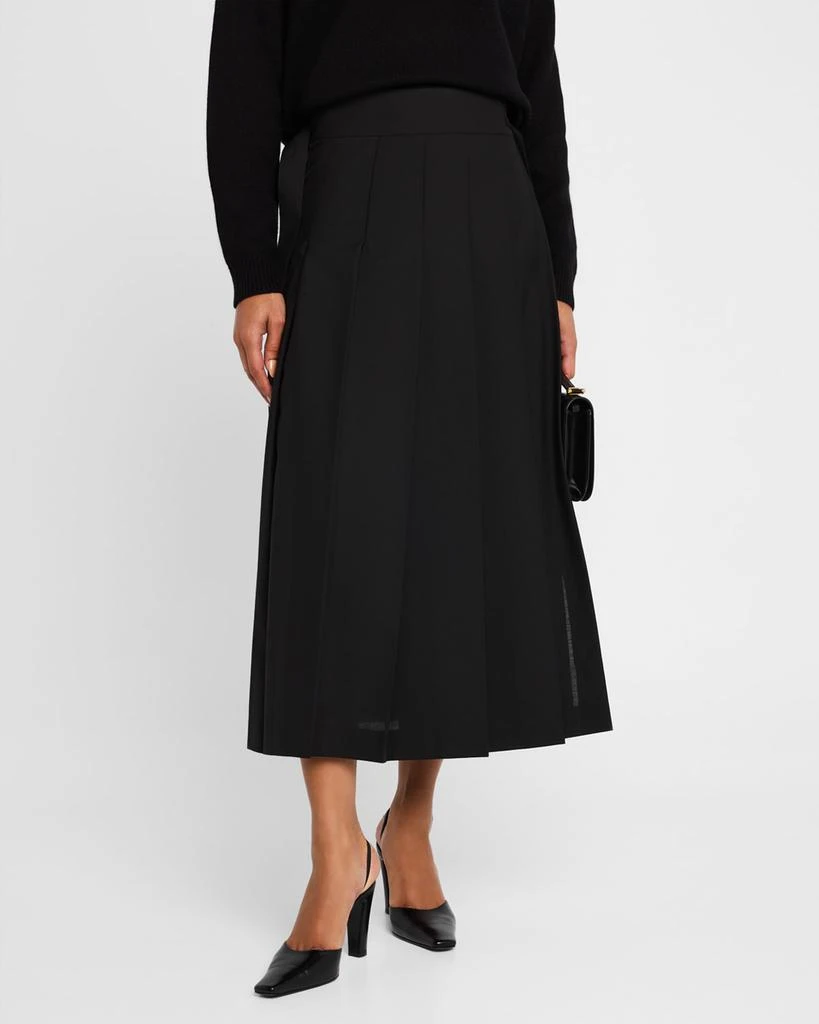 Rohe Plisse Wrap Skirt 4