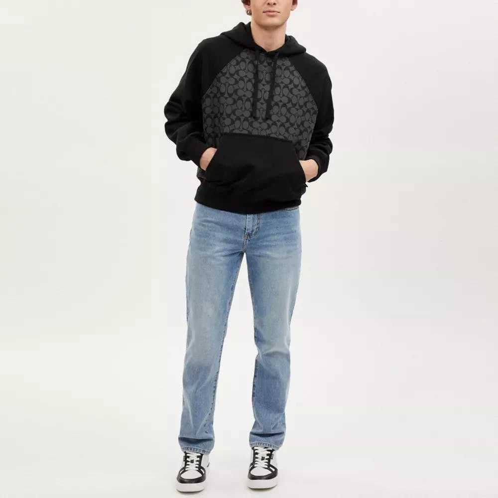 Coach Signature Hoodie 2