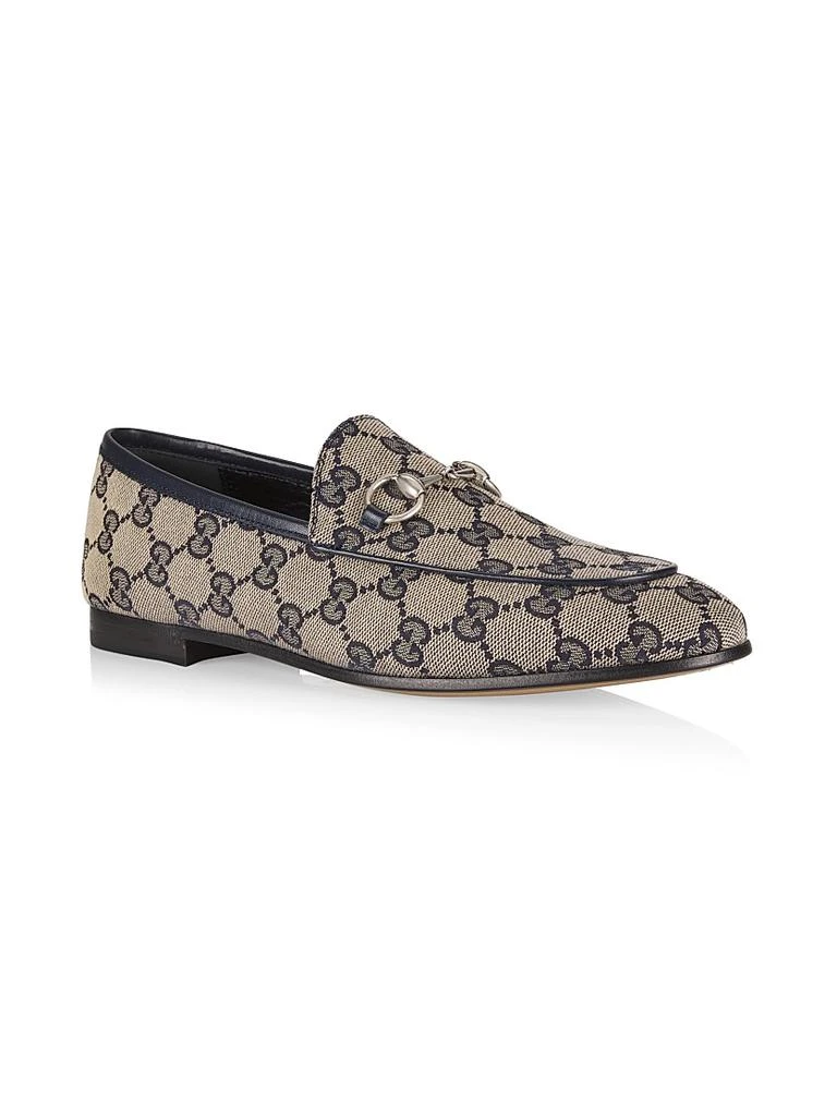 Gucci Jordan GG Monogram Horsebit Loafers 2