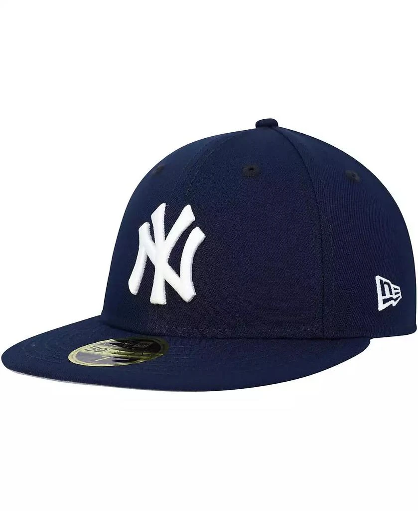 New Era Men's Navy New York Yankees Oceanside Low Profile 59FIFTY Fitted Hat 1