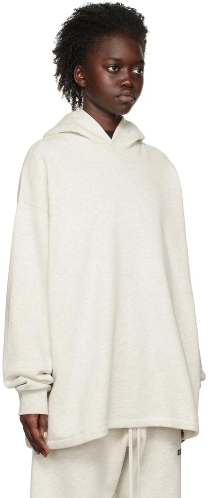 Fear of God ESSENTIALS Off-White Relaxed Hoodie 2