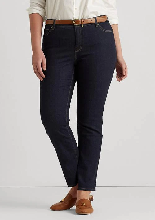 Ralph Lauren Ralph Lauren Plus Size Premier Slim Straight Jean 1