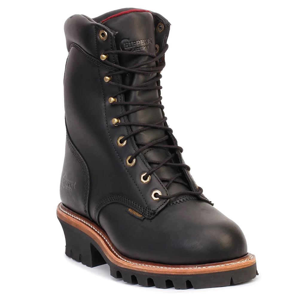 Chippewa Super DNA 9 Inch Waterproof Steel Toe Work Boots