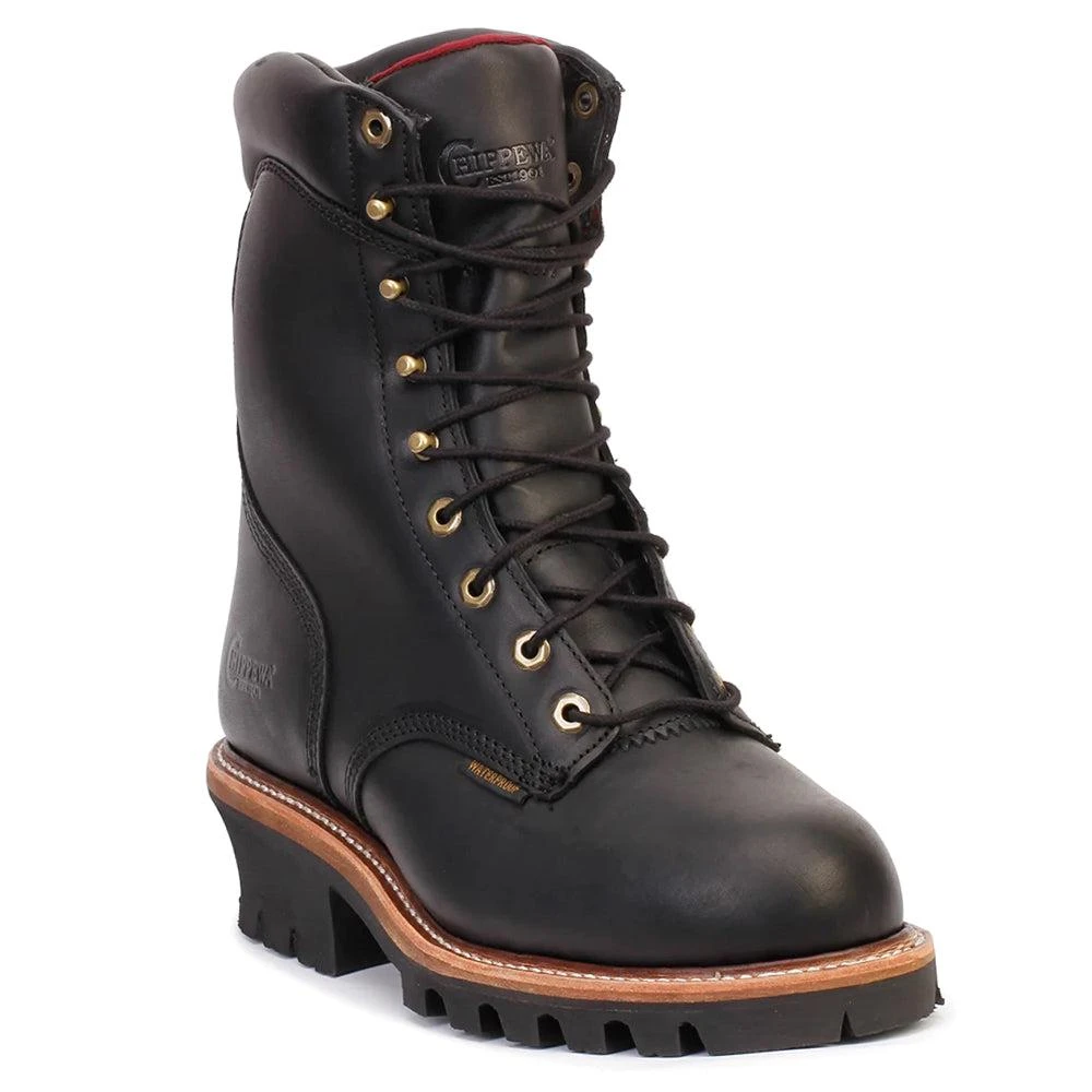 Chippewa Super DNA 9 Inch Waterproof Steel Toe Work Boots 2