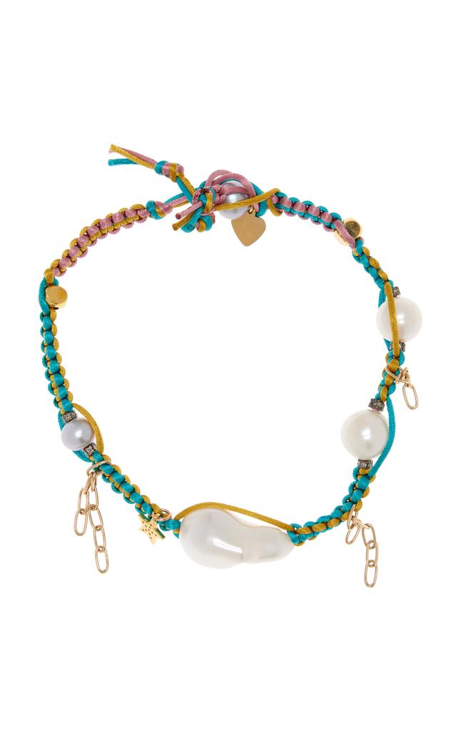 Joie DiGiovanni Joie DiGiovanni - Metallic Dream Sky 18K Gold Multi-Stone Necklace - Multi - OS - Moda Operandi - Gifts For Her