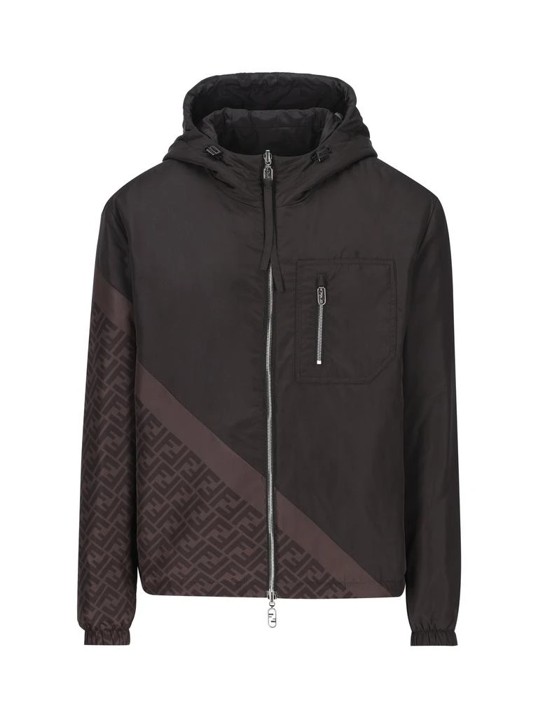 Fendi Fendi Reversible Windbreaker Jacket 1