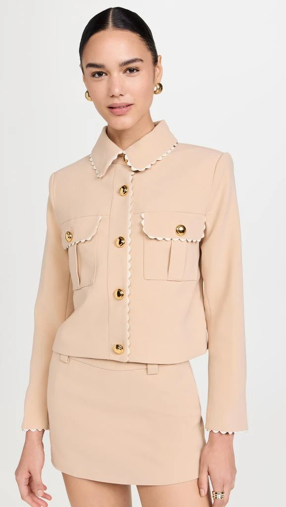 English Factory Scalloped Jacket 1
