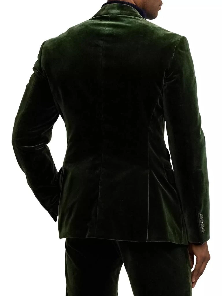 Ralph Lauren Kent Velvet Blazer 5