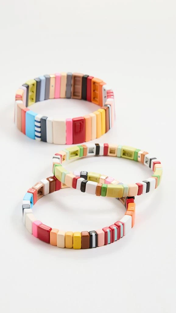 Roxanne Assoulin Just Another Day In Paradise Bracelets 3