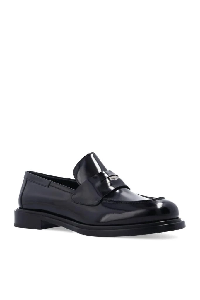 Salvatore Ferragamo Women
s Penny Loafers In Black 2