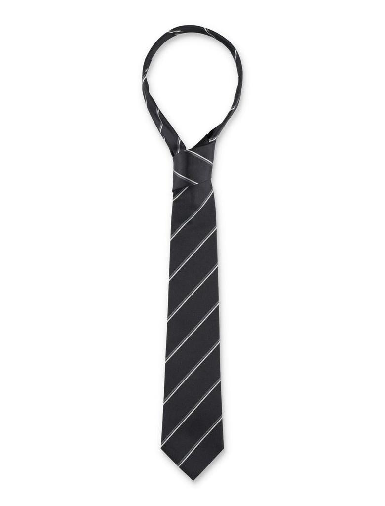 Yves Saint Laurent Saint Laurent Striped Wide Tie