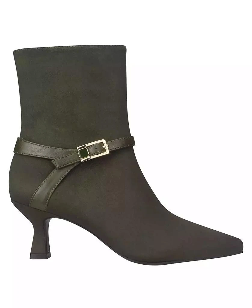 Impo Women's Natalie Pointed Toe Kitten Heel Dress Booties 2