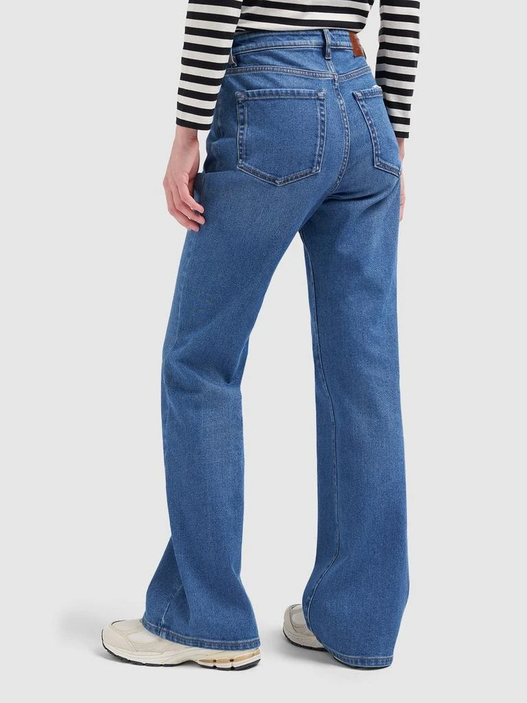 WEEKEND MAX MARA Palo High Rise Flared Denim Jeans 2