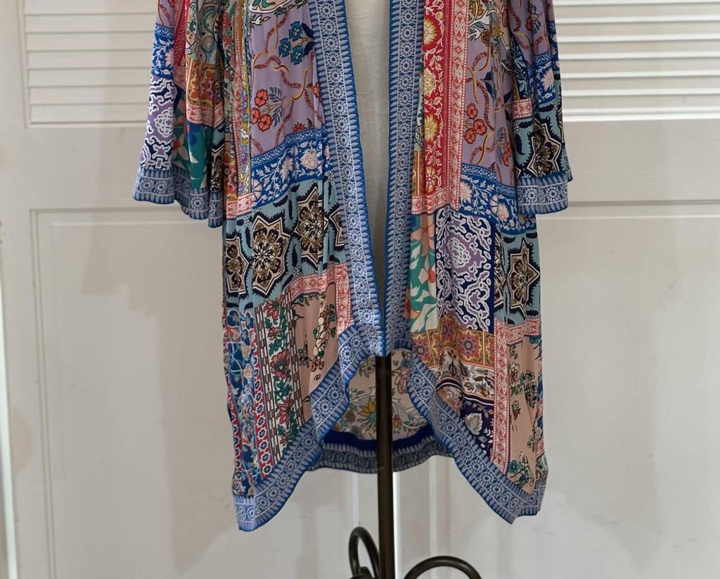 Tolani Tolani - Manta Patch Kimono