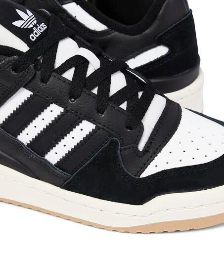 Adidas Forum Low leather sneakers 5