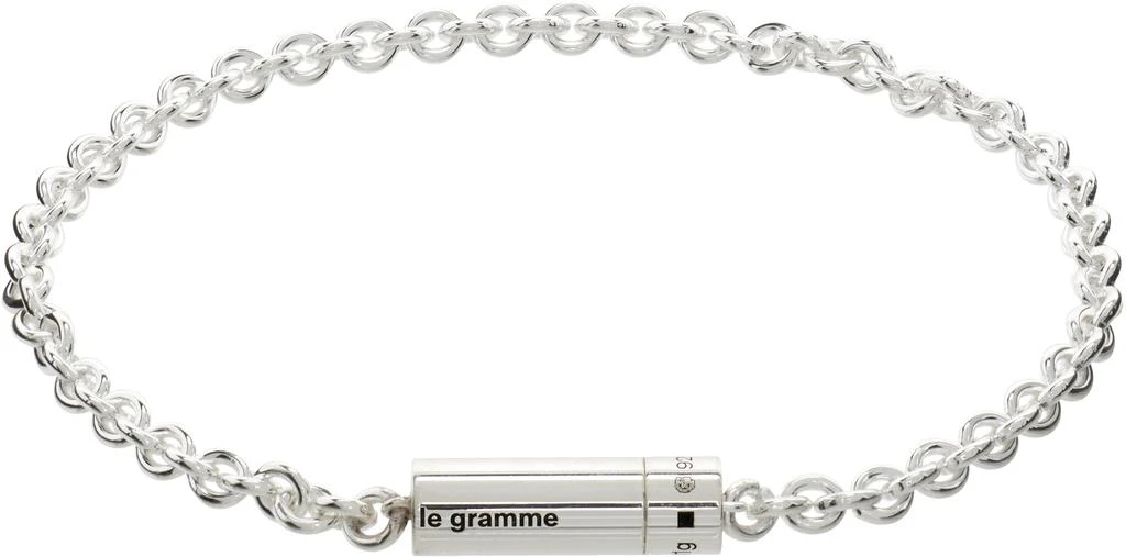 Le Gramme Cable
le 11g
Bracelet