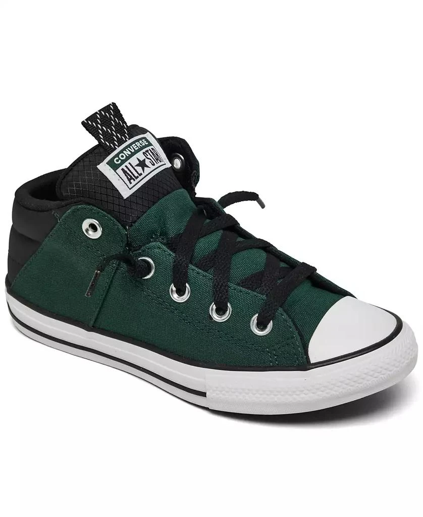 Converse Little Boys' Chuck Taylor All Star Axel Mid Casual Sneakers from Finish Line 1