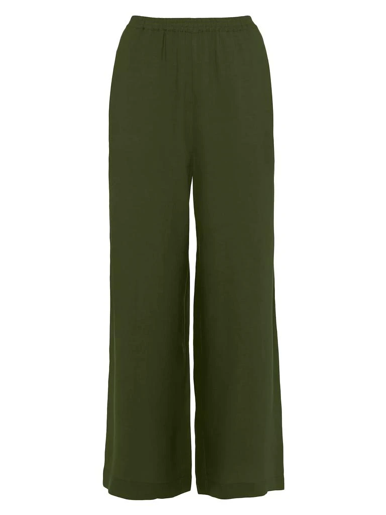ERES Select Linen Wide-Leg Pants 1