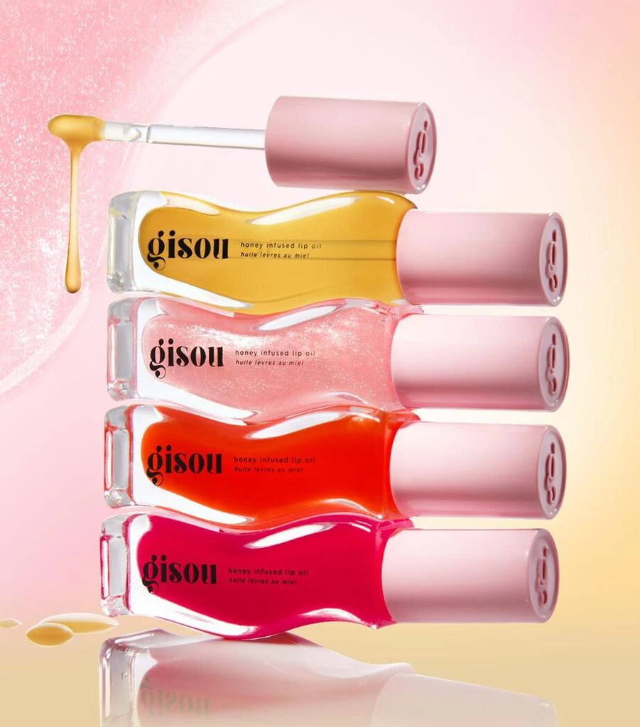 Gisou Honey Infused Lip Oil 5
