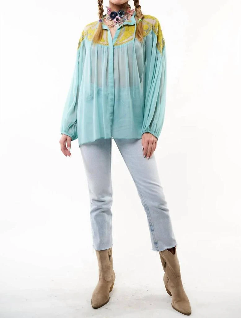 ARATTA Aratta - Camellia Vintage Blouse 4