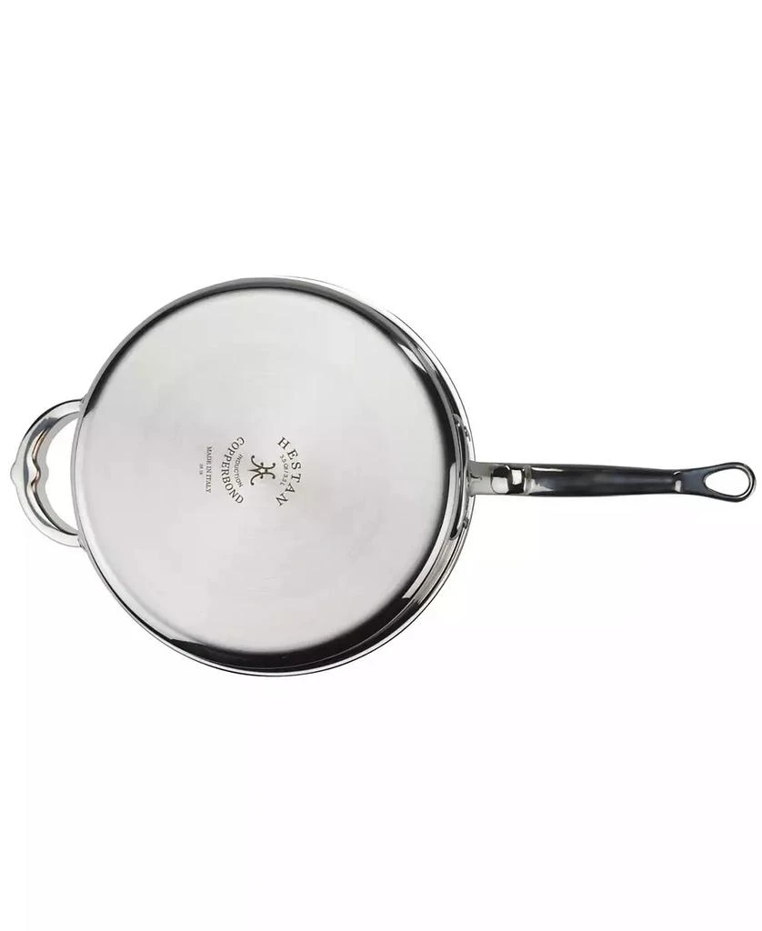 Hestan CopperBond Copper Induction 3.5-Quart Covered Saute with Helper Handle 4