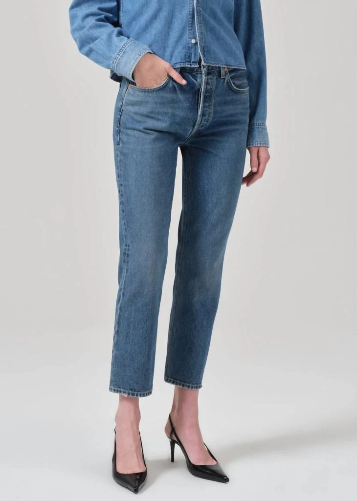 Citizens of Humanity Charlotte High Rise Straight Jean In First Class 4