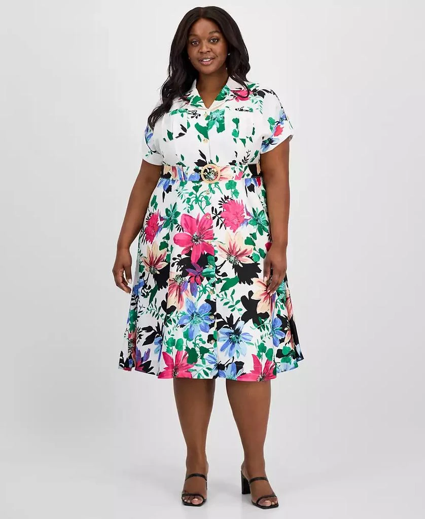 Shop Plus Size Printed Belted Midi Shirtdress on Sale at BeyondStyle  Get  82% Off Plus Size Printed Belted Midi Shirtdress with Limited-Time Flash  Deals, Exclusive Discounts, and Special Offers. Enjoy Unbeatable