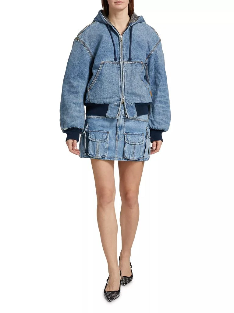 Alexander Wang Rounded Workwear Jacket 2