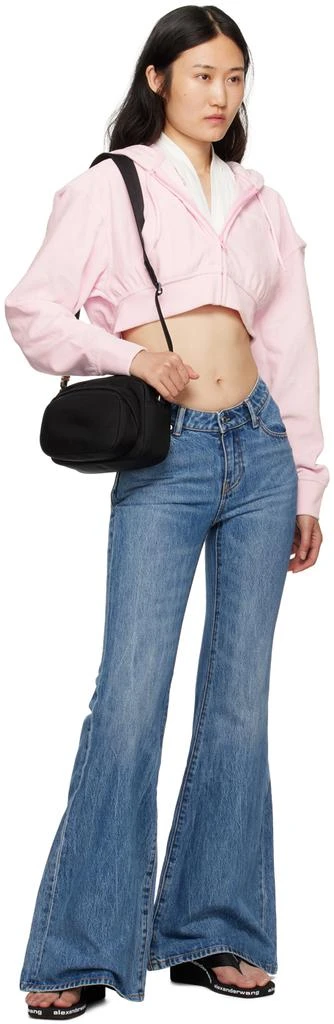 Alexander Wang Black Wedge Sandals 5