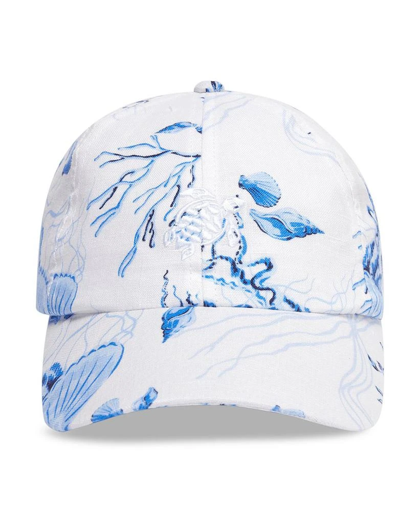 Vilebrequin Medusa & Shells Linen Cap 2