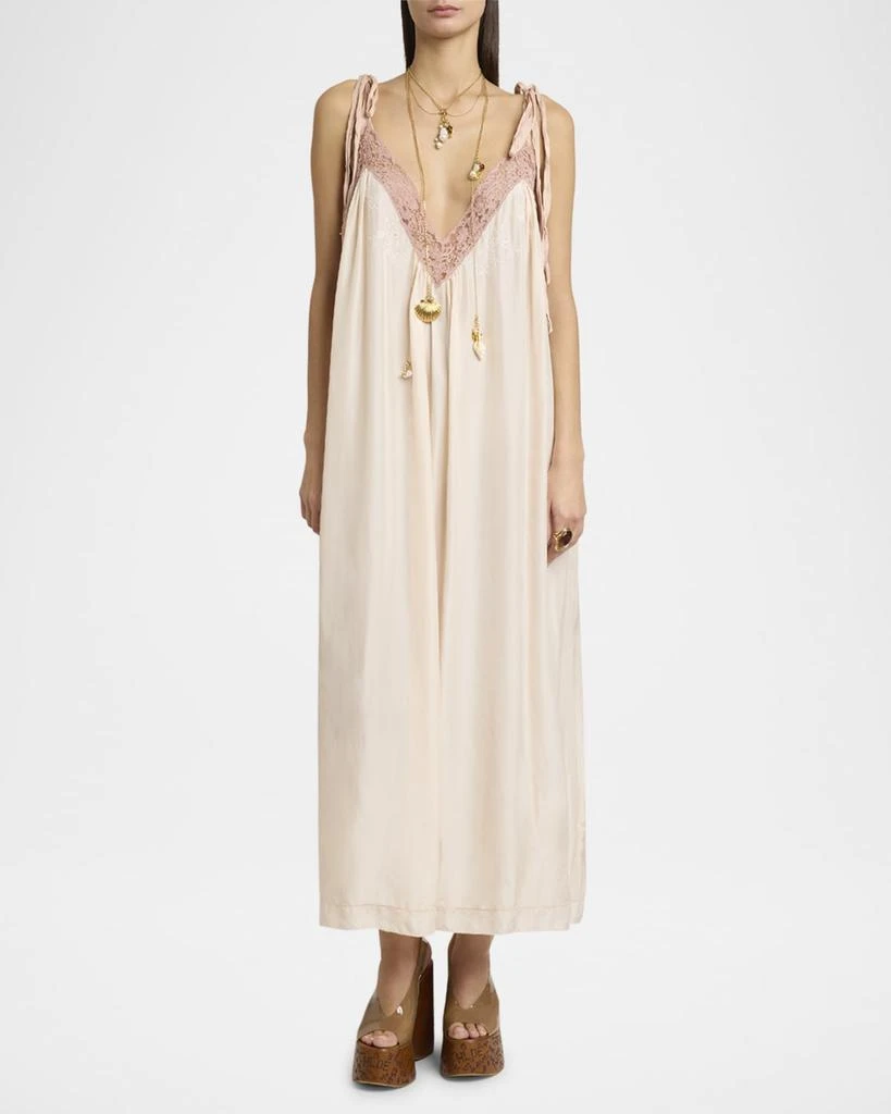 Chloé Maxime Jelly Slingback Platform Sandals 3