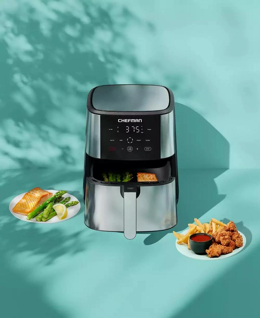 Chefman 6-Quart TurboFry Digital Air Fryer 2