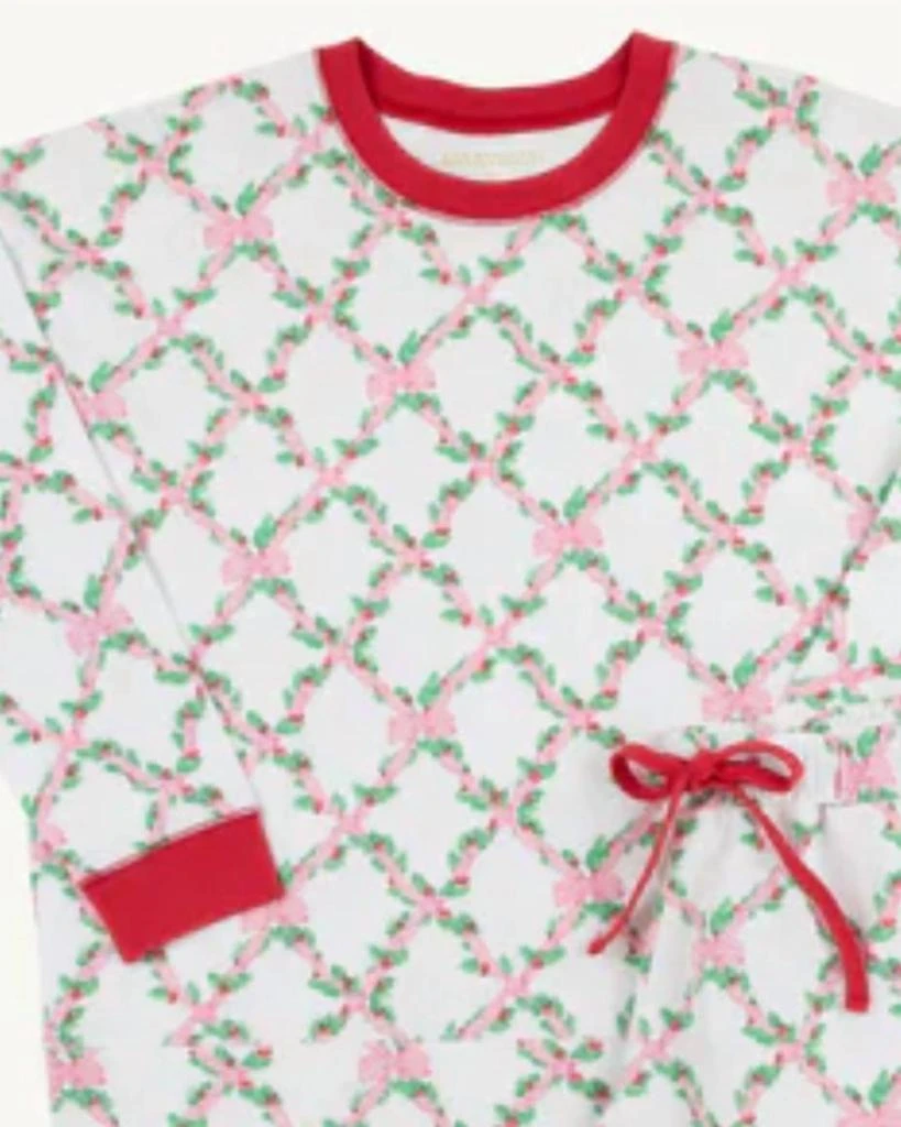 The Beaufort Bonnet Company Women
s Snooze Button Set In Richmond Red 2