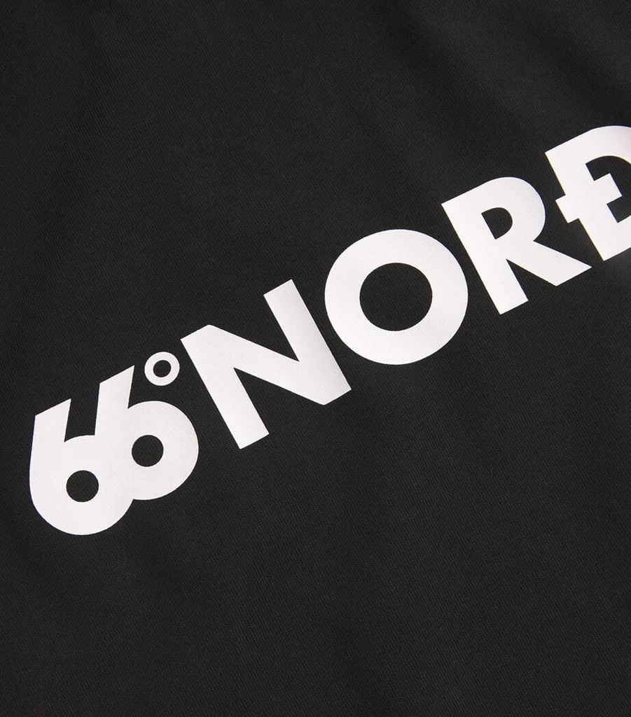 66 North Organic Cotton Hringbraut Logo T-Shirt 5