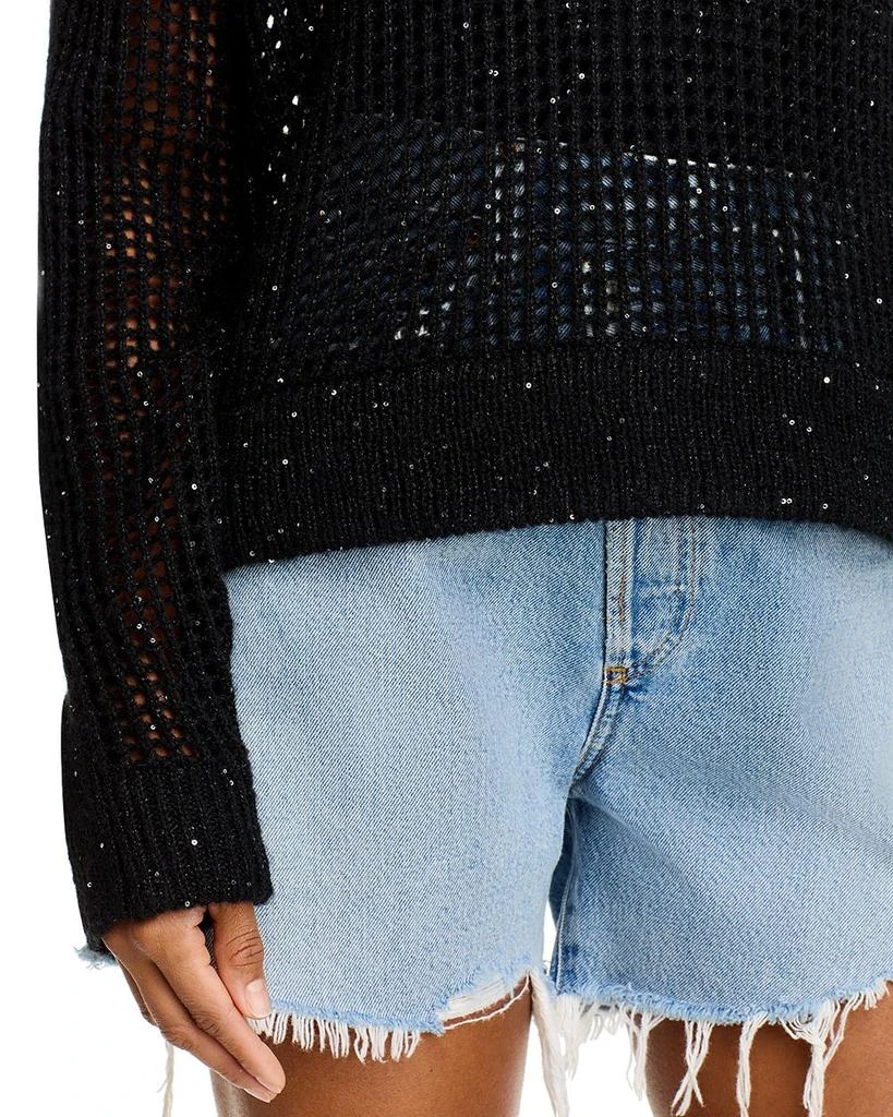 ATM Anthony Thomas Melillo Anthony Thomas Melillo Sequined Sweater 5