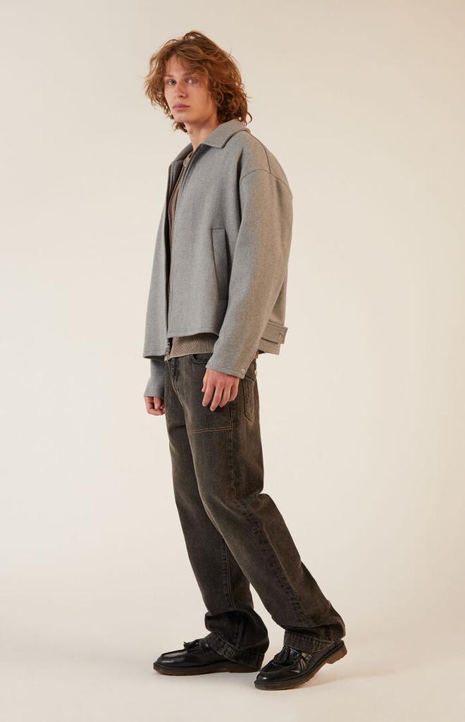 ジャケット・アウター SUNSEA RUKUDA BLOUSON /size3/Gray Puffer Jacket — Khaki – La Garçonne