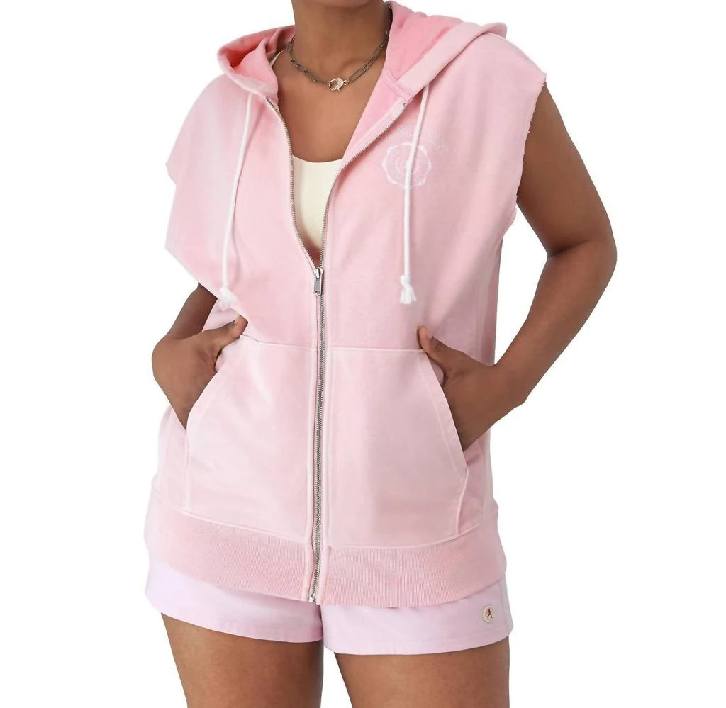 CHAMPION Champion - Women's French Terry Sleeveless Hoodie 1
