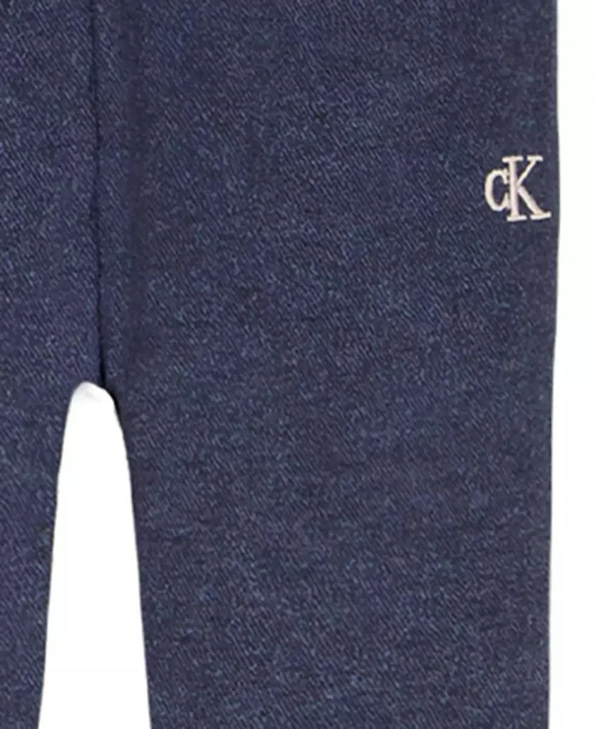 Calvin Klein Girls
 4-6X High Neck Vest, T-Shirt and Pants, 3-Piece Set 5