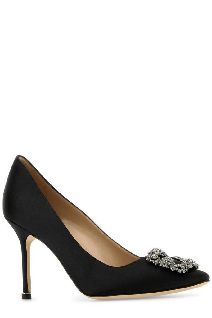 Manolo Blahnik Manolo Blahnik Hangisi Embellished Pumps 2