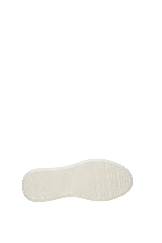 Hogan Sneakers h562 memory foam Suede Beige Cream 5