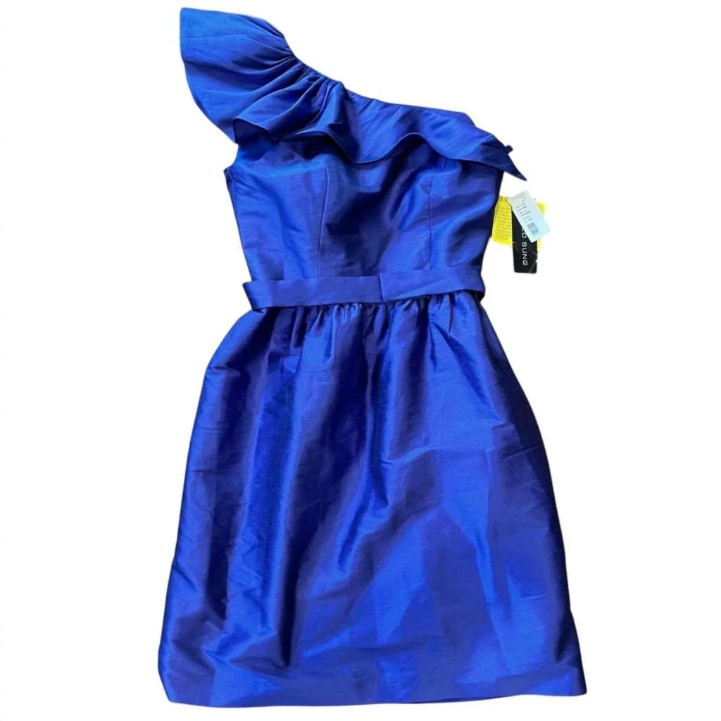 Alfred Sung Alfred Sung - WOMEN'S MIKADO SHORT DRESS 1