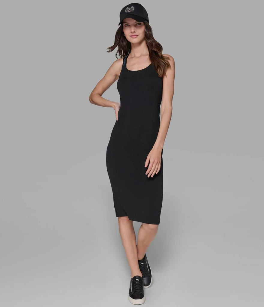 karl lagerfeld black dress Karl Lagerfeld main image 0